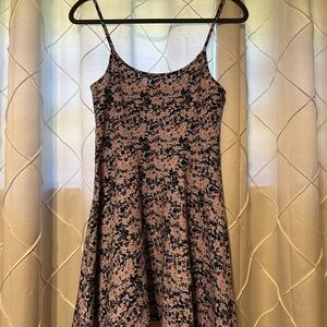 Small Print Floral Dress